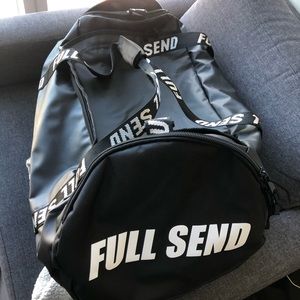 NELK FULL SEND DUFFLE BAG BRAND NEW